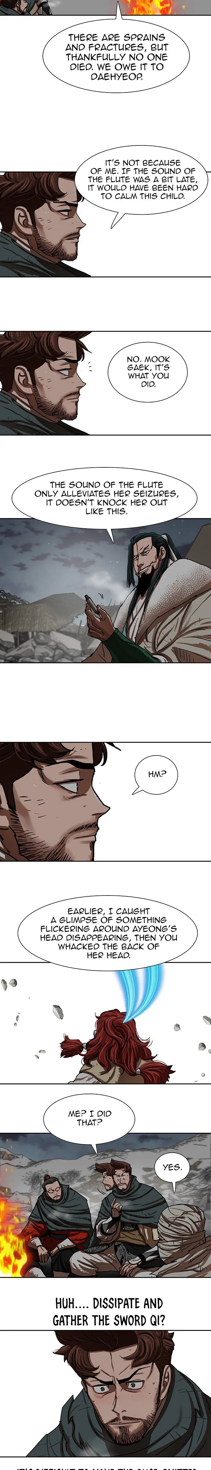 Escort Warrior Manhwa Chapter 211 - Page 9