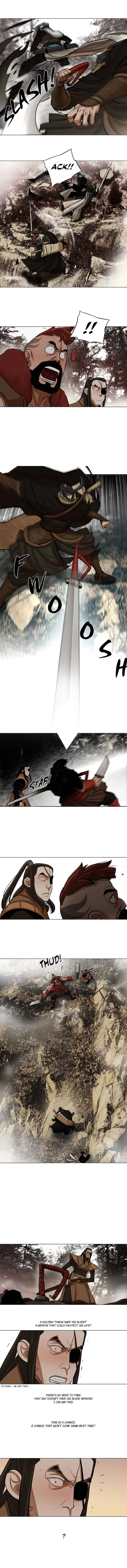 Escort Warrior Manhwa Chapter 22 - Page 4