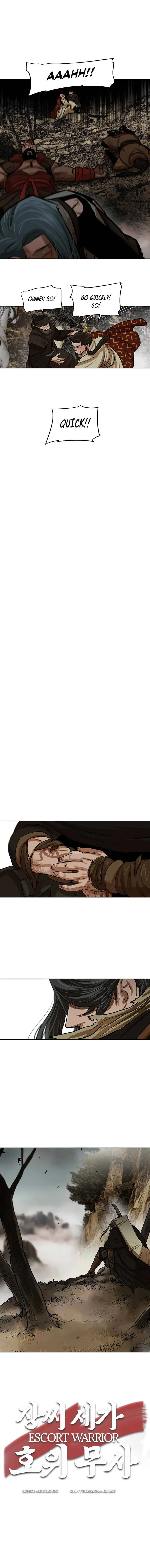 Escort Warrior Manhwa Chapter 22 - Page 8