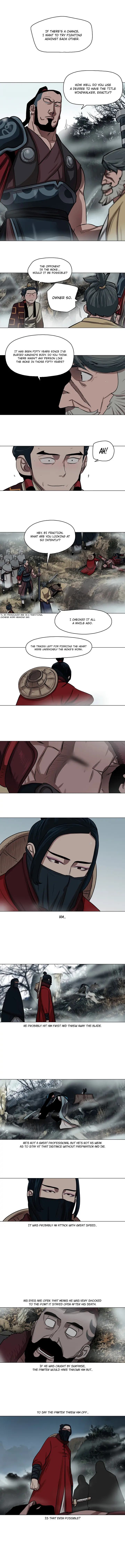 Escort Warrior Manhwa Chapter 23 - Page 3