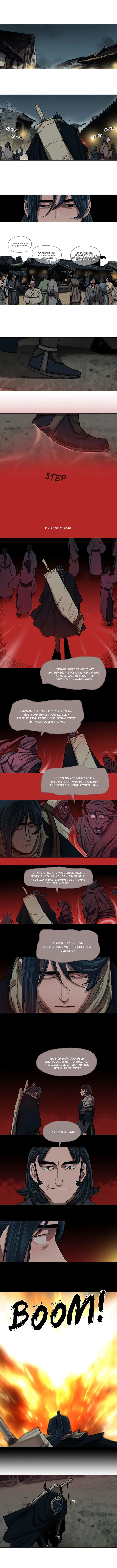 Escort Warrior Manhwa Chapter 23 - Page 8