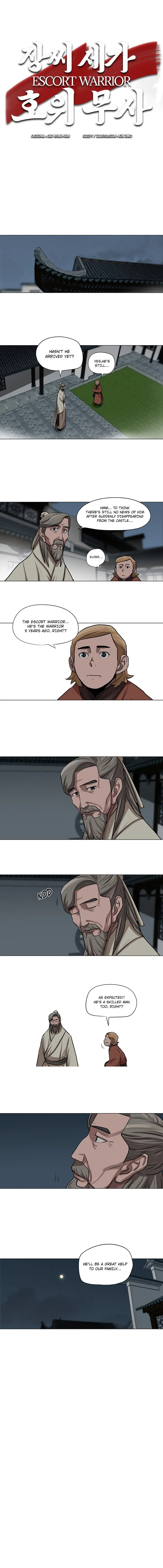 Escort Warrior Manhwa Chapter 24 - Page 2