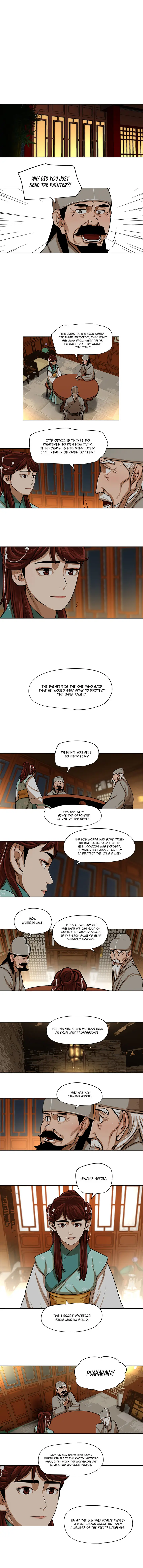 Escort Warrior Manhwa Chapter 24 - Page 3