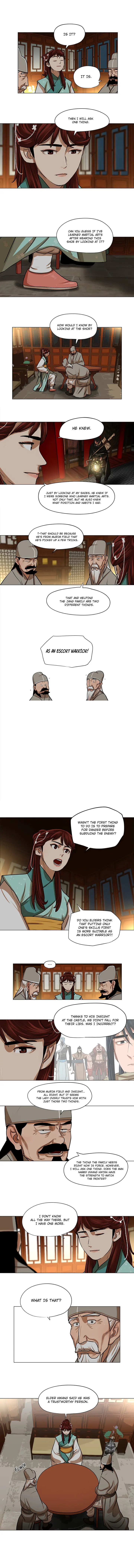 Escort Warrior Manhwa Chapter 24 - Page 4