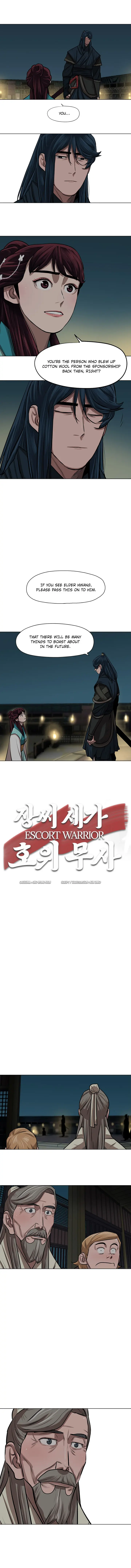Escort Warrior Manhwa Chapter 25 - Page 10