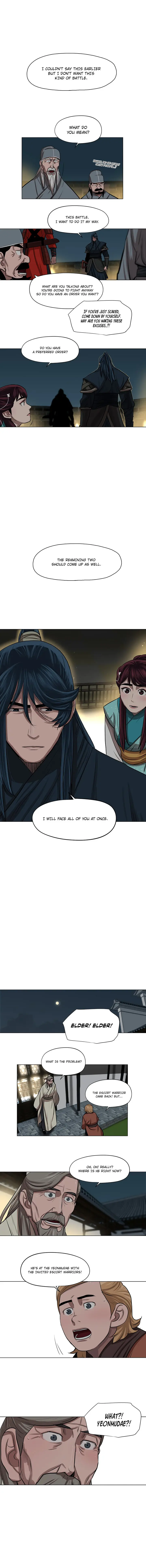 Escort Warrior Manhwa Chapter 25 - Page 3