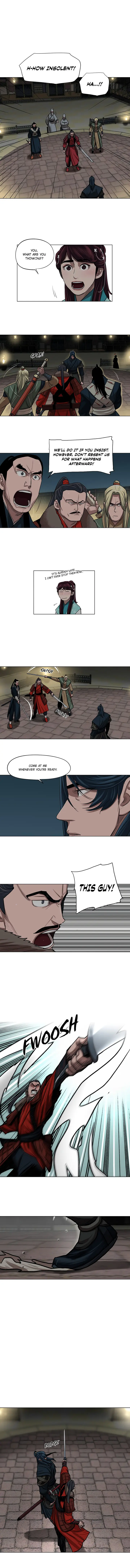 Escort Warrior Manhwa Chapter 25 - Page 4