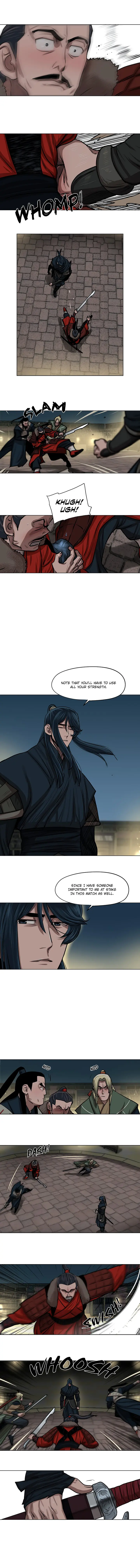 Escort Warrior Manhwa Chapter 25 - Page 5