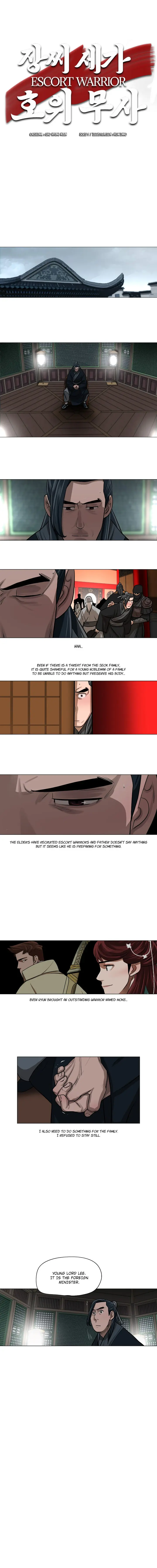 Escort Warrior Manhwa Chapter 26 - Page 2
