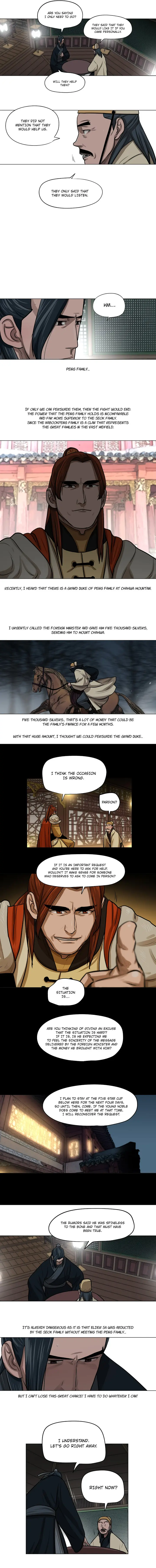 Escort Warrior Manhwa Chapter 26 - Page 3