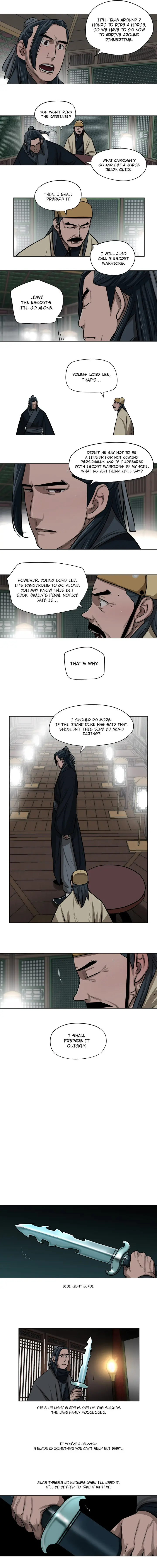 Escort Warrior Manhwa Chapter 26 - Page 4