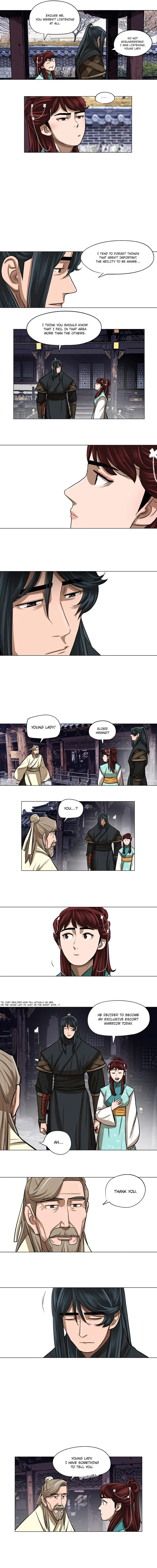 Escort Warrior Manhwa Chapter 26 - Page 6