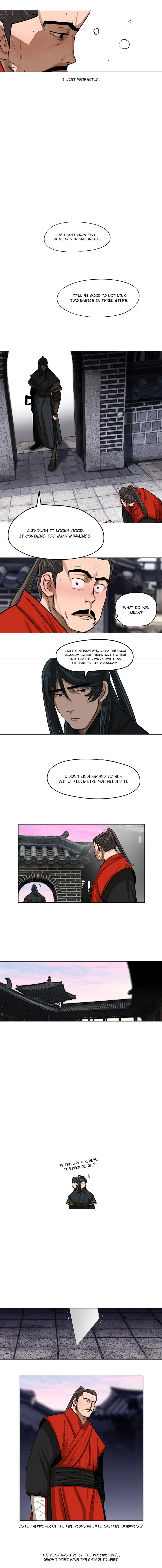 Escort Warrior Manhwa Chapter 26 - Page 8