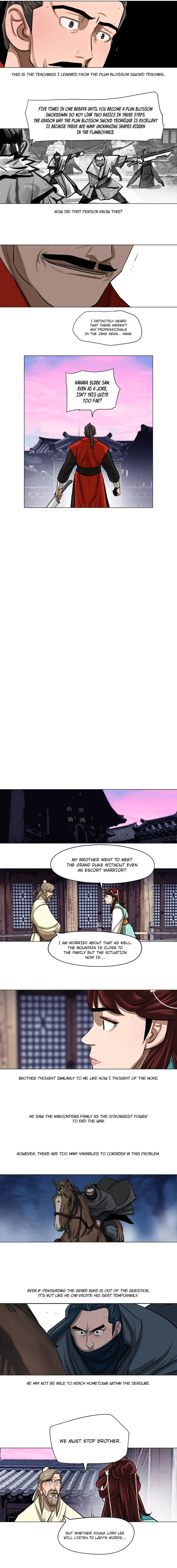 Escort Warrior Manhwa Chapter 26 - Page 9