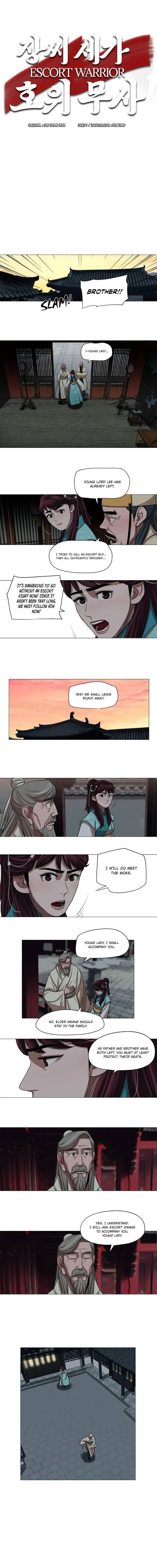Escort Warrior Manhwa Chapter 27 - Page 2
