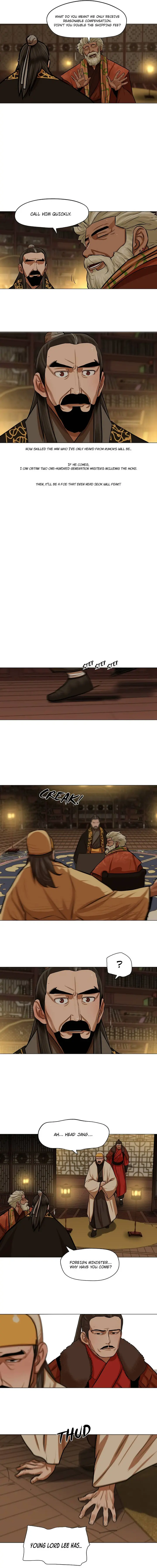 Escort Warrior Manhwa Chapter 27 - Page 8