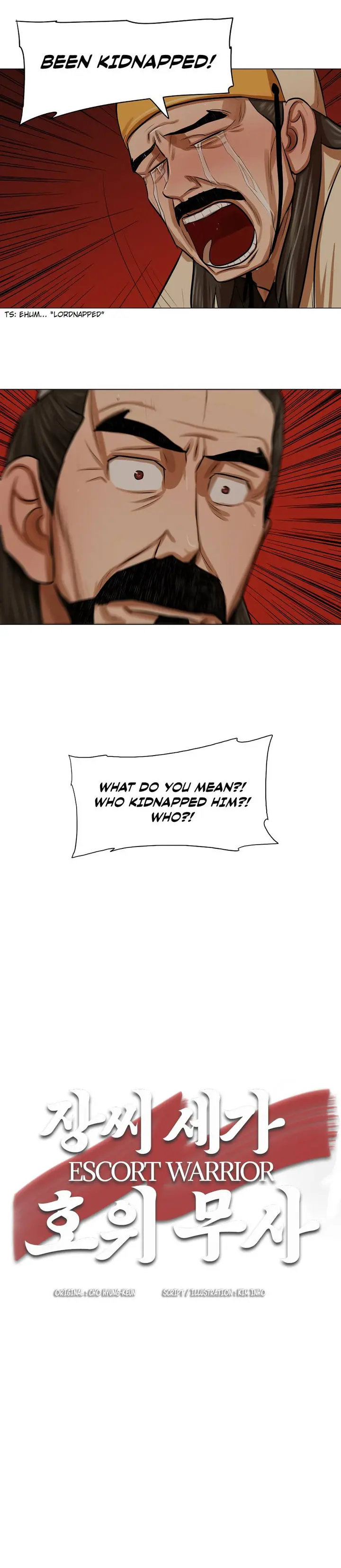 Escort Warrior Manhwa Chapter 27 - Page 9