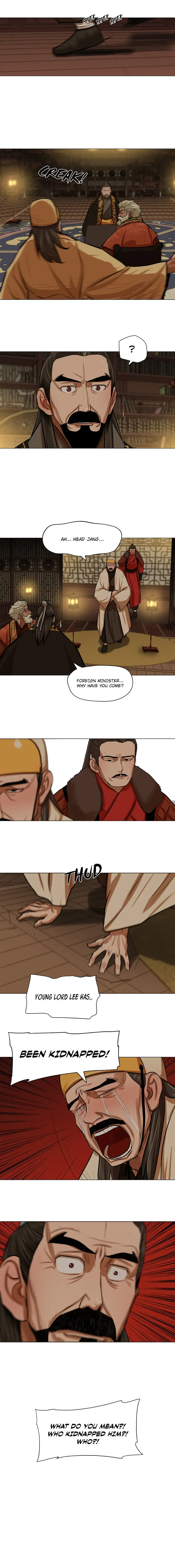 Escort Warrior Manhwa Chapter 28 - Page 2