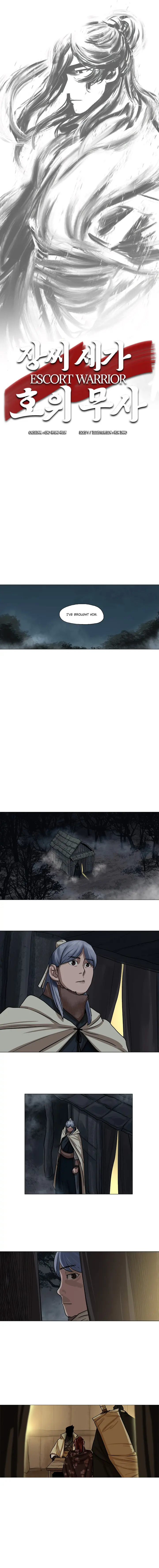 Escort Warrior Manhwa Chapter 28 - Page 3