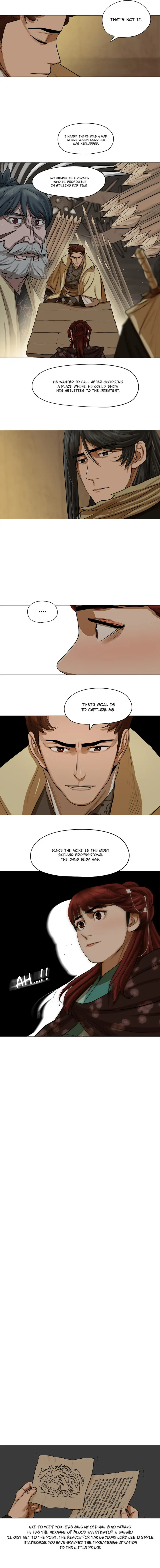 Escort Warrior Manhwa Chapter 28 - Page 5