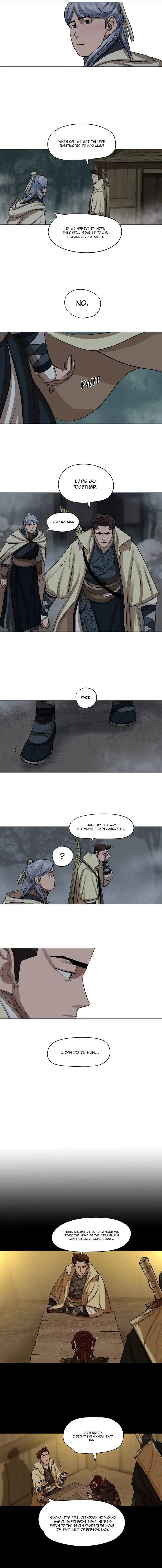 Escort Warrior Manhwa Chapter 28 - Page 8