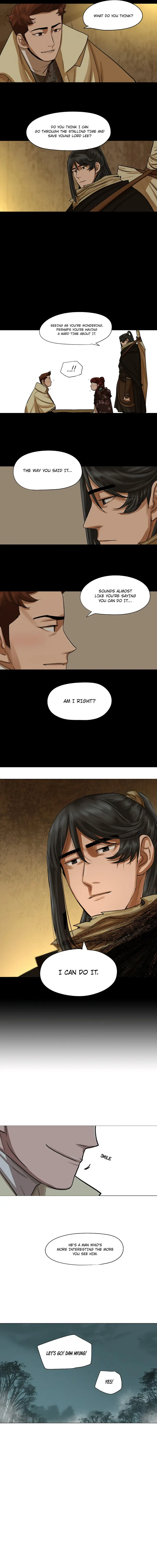 Escort Warrior Manhwa Chapter 28 - Page 9