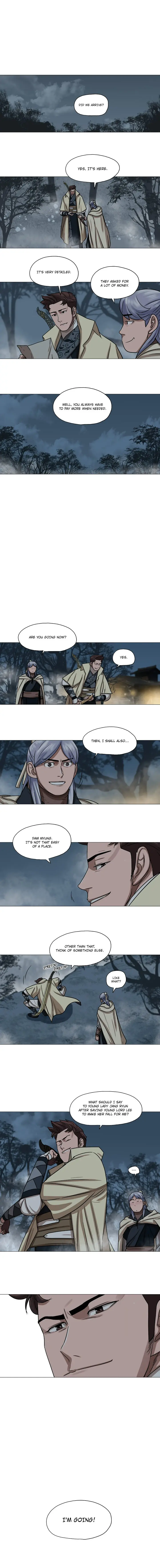 Escort Warrior Manhwa Chapter 29 - Page 8