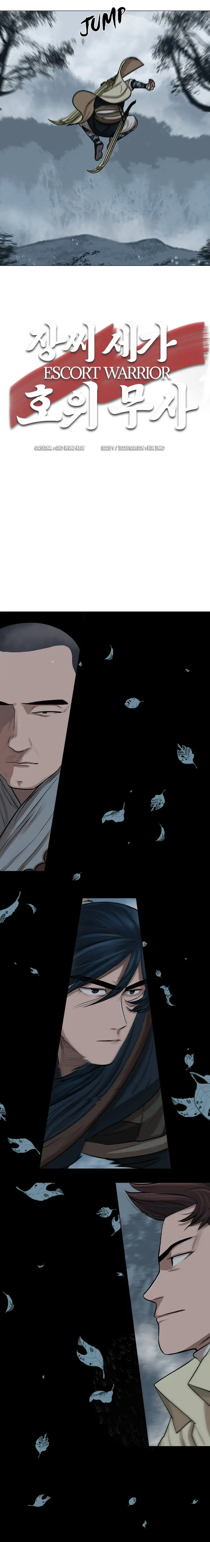 Escort Warrior Manhwa Chapter 29 - Page 9