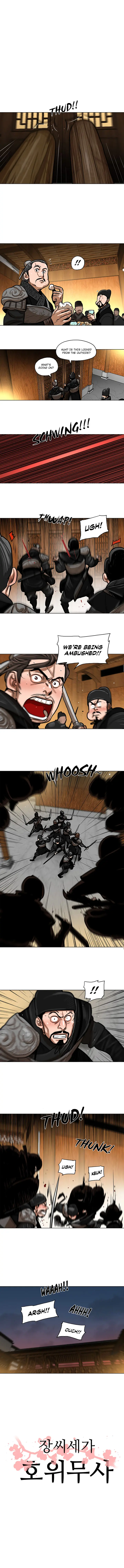 Escort Warrior Manhwa Chapter 3 - Page 3