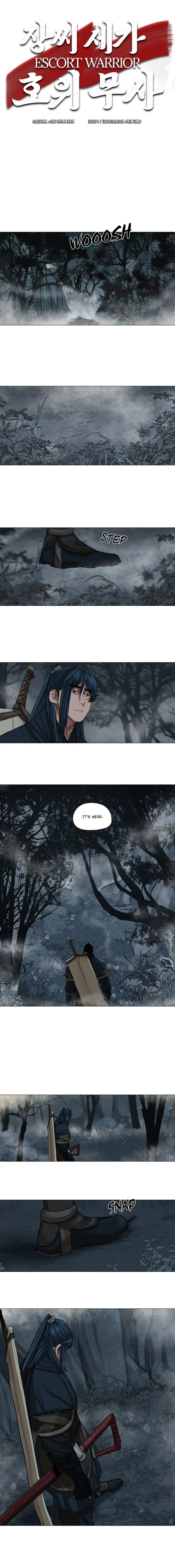 Escort Warrior Manhwa Chapter 30 - Page 2