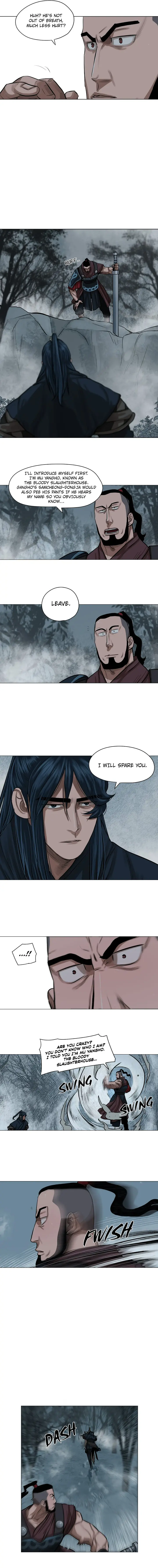 Escort Warrior Manhwa Chapter 30 - Page 8