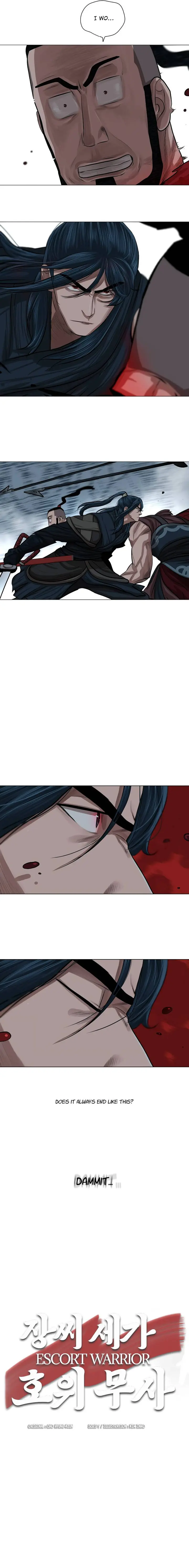 Escort Warrior Manhwa Chapter 31 - Page 10