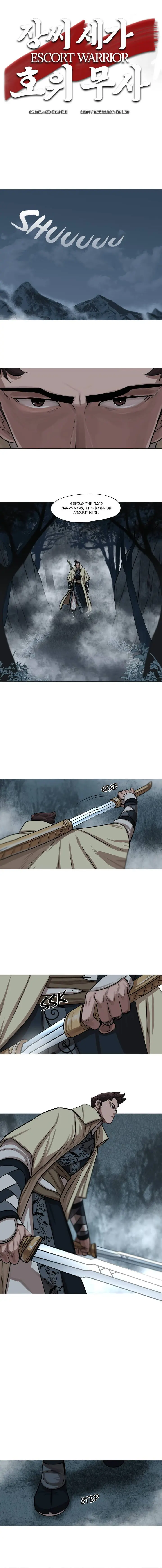Escort Warrior Manhwa Chapter 31 - Page 2