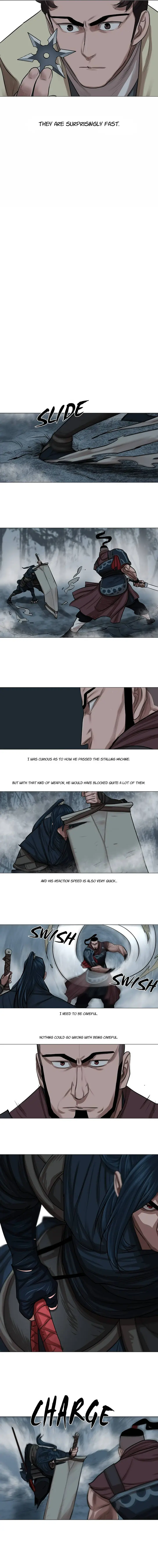 Escort Warrior Manhwa Chapter 31 - Page 4