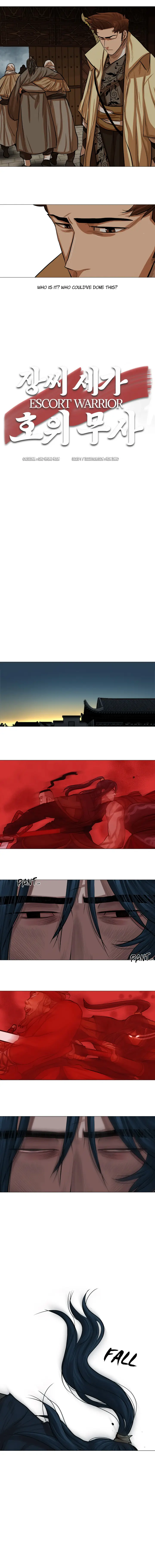 Escort Warrior Manhwa Chapter 32 - Page 11