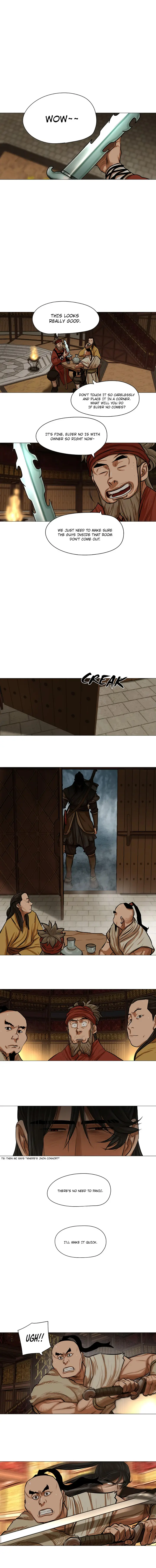 Escort Warrior Manhwa Chapter 32 - Page 6