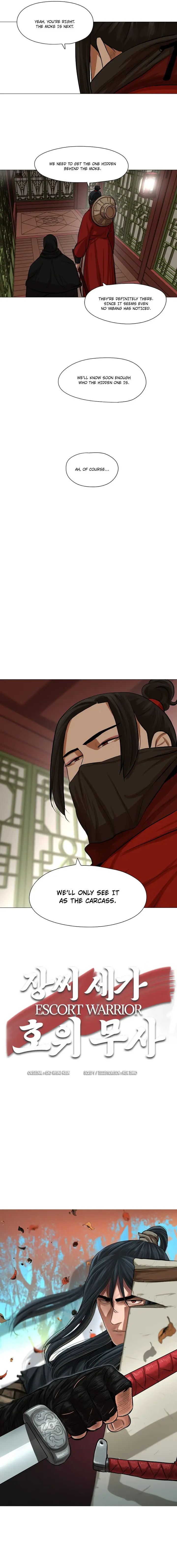 Escort Warrior Manhwa Chapter 33 - Page 10