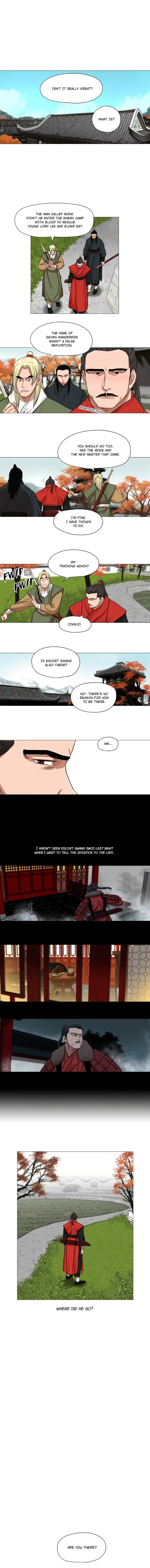 Escort Warrior Manhwa Chapter 33 - Page 3