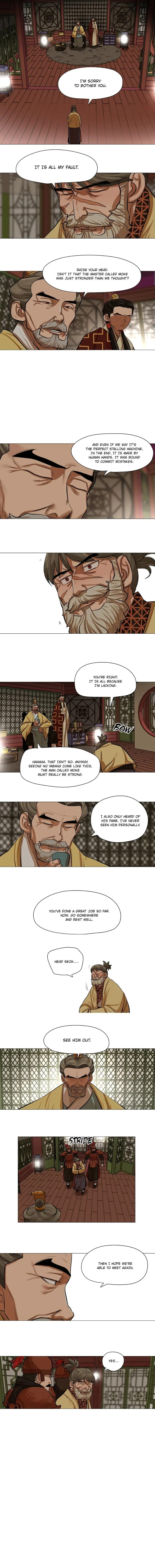 Escort Warrior Manhwa Chapter 33 - Page 6