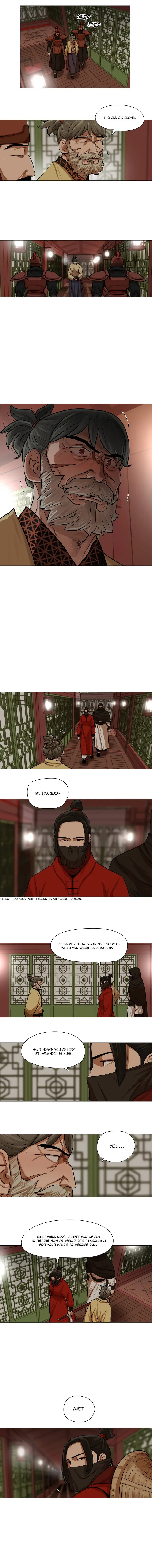 Escort Warrior Manhwa Chapter 33 - Page 7