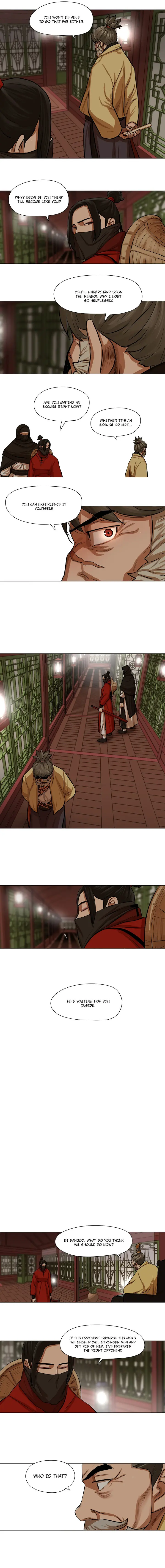 Escort Warrior Manhwa Chapter 33 - Page 8