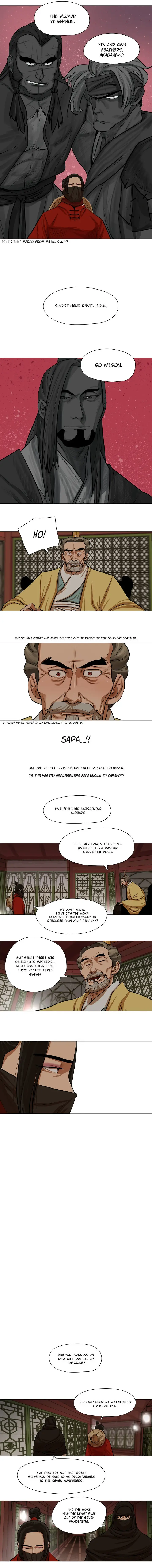 Escort Warrior Manhwa Chapter 33 - Page 9