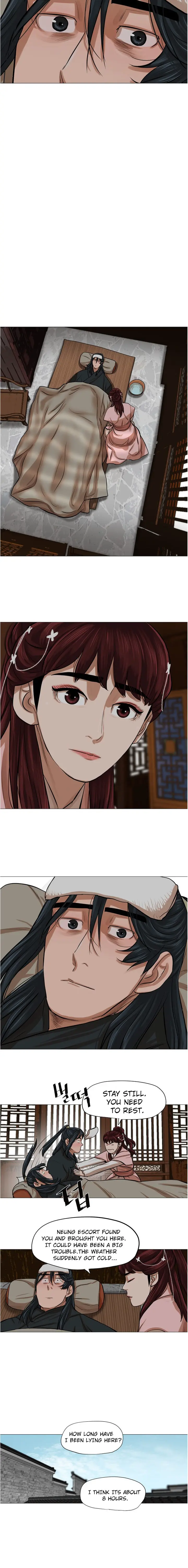Escort Warrior Manhwa Chapter 34 - Page 10