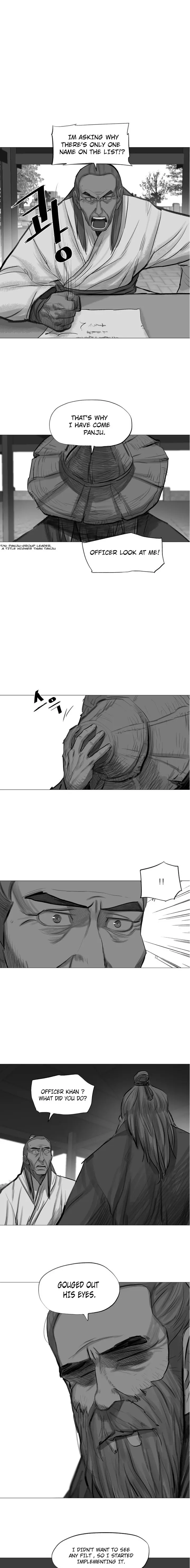 Escort Warrior Manhwa Chapter 34 - Page 3