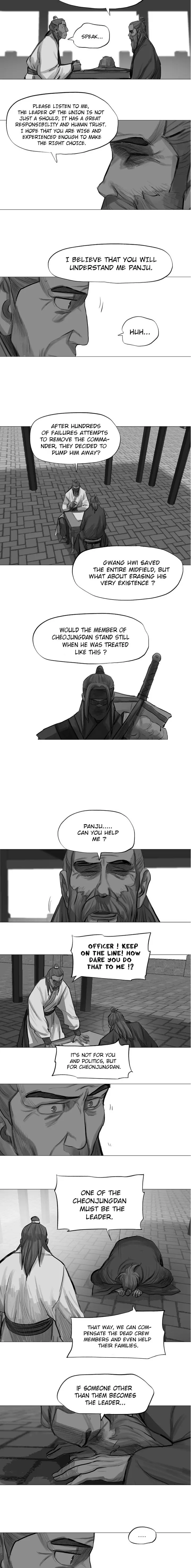 Escort Warrior Manhwa Chapter 34 - Page 4