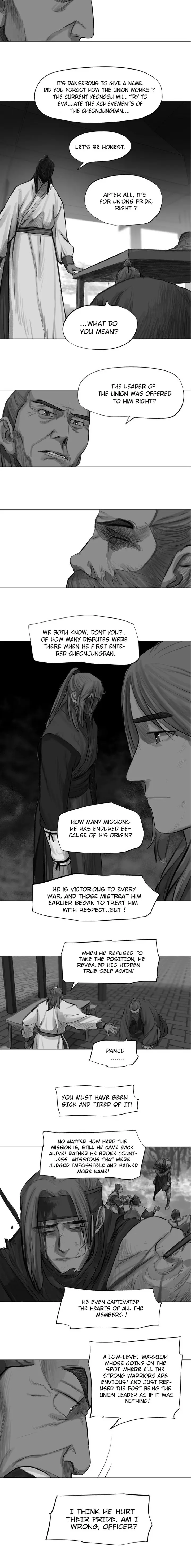 Escort Warrior Manhwa Chapter 34 - Page 5