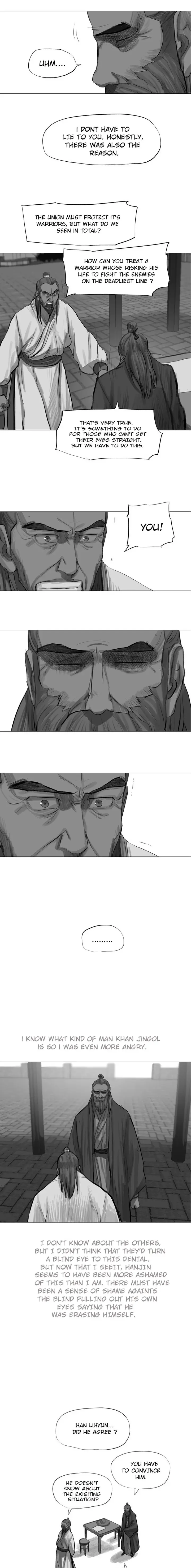 Escort Warrior Manhwa Chapter 34 - Page 6