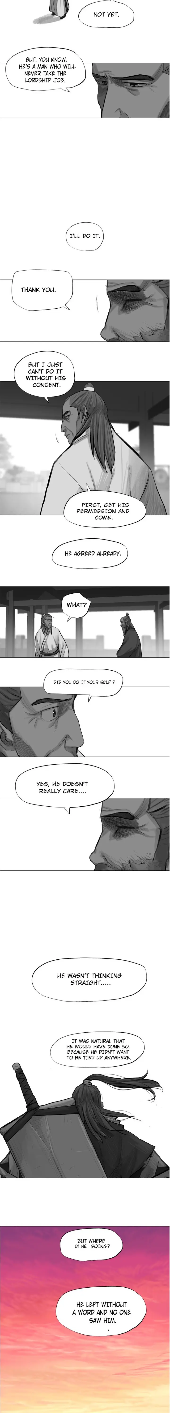 Escort Warrior Manhwa Chapter 34 - Page 7