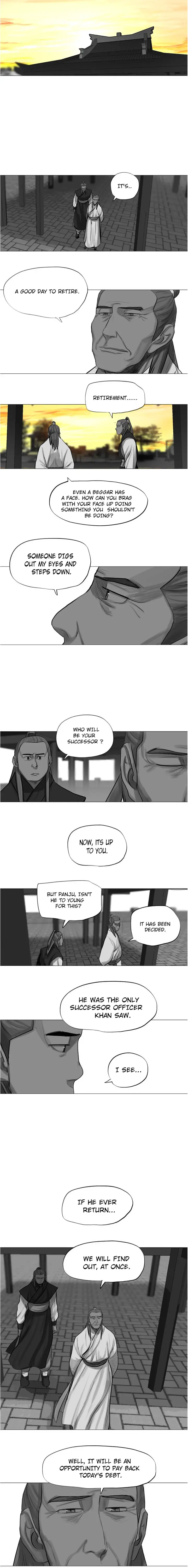 Escort Warrior Manhwa Chapter 34 - Page 8