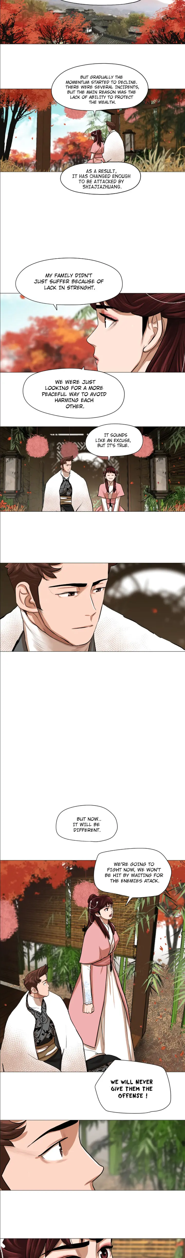 Escort Warrior Manhwa Chapter 35 - Page 10